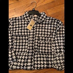 Beautiful Michael Kors Top NEW!! 2X